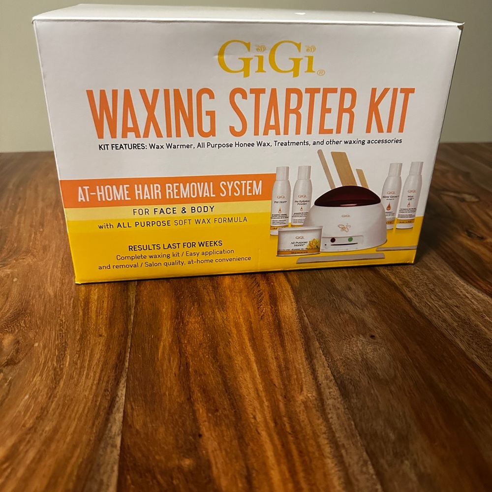 Gigi Waxing Starter Kit